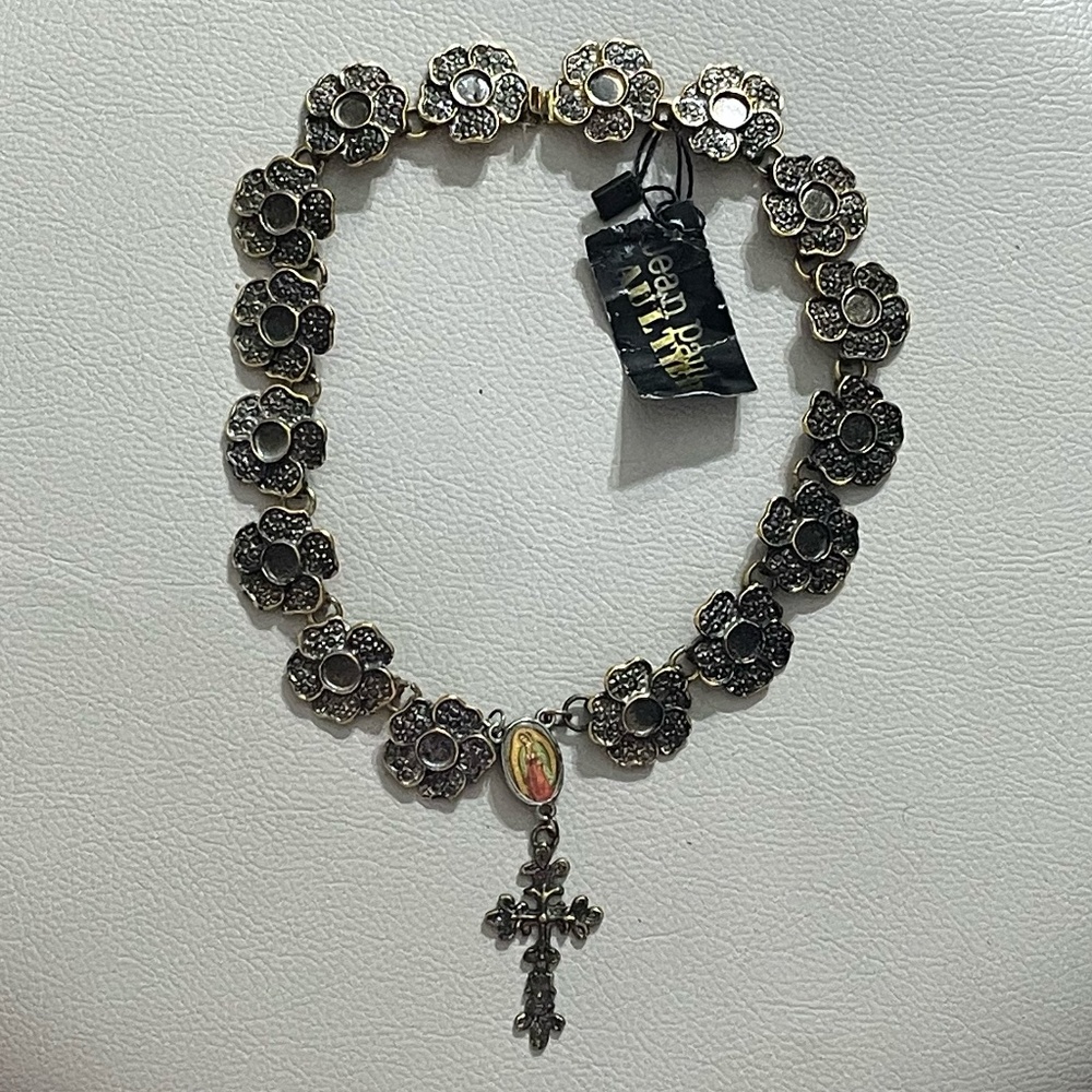 Vintage Jean Paul Gaultier Saint Mary Necklace
